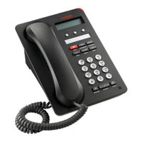 Avaya one-X 1603 Guia Del Usuario