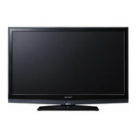 Sharp LC-42SB55E Manual De Manejo