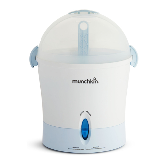 Munchkin Steam Guard MK0040-001 Manual De Instrucciones