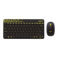 Logitech MK240 Manual De Instrucciones