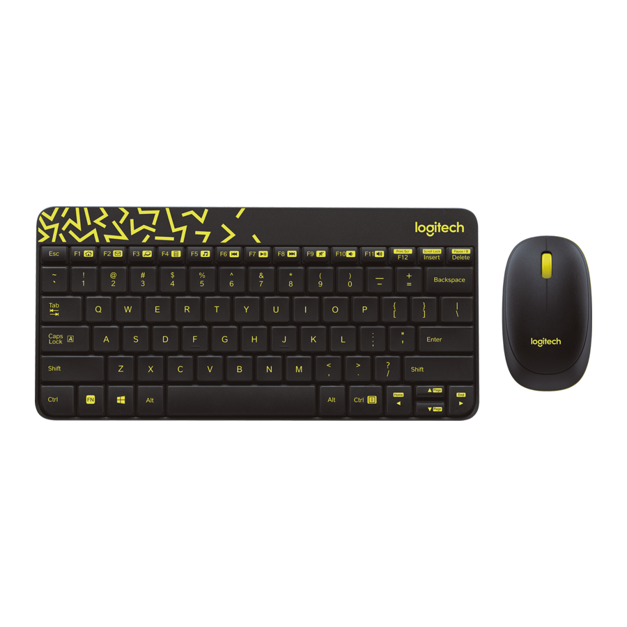 Logitech MK240 Manual De Instrucciones