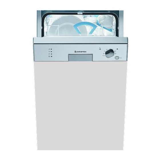 Hotpoint Ariston LV 460 Instrucciones Para La Instalación Y El Uso
