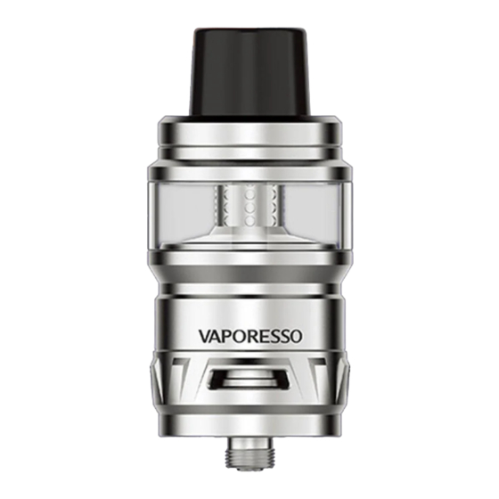 Vaporesso Cascade Baby Manuales