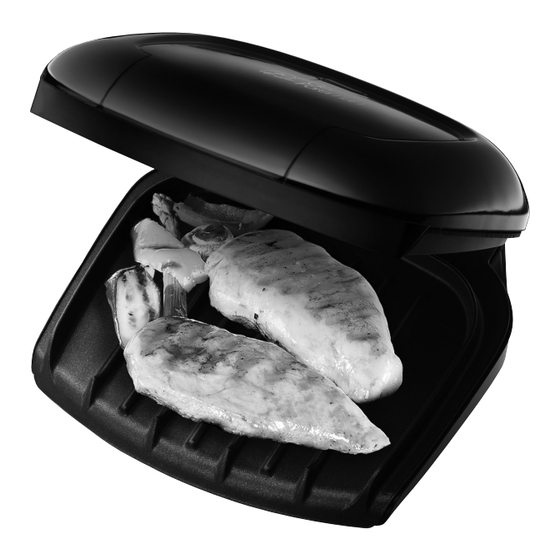 George Foreman 18840-56 Manual Del Usuario