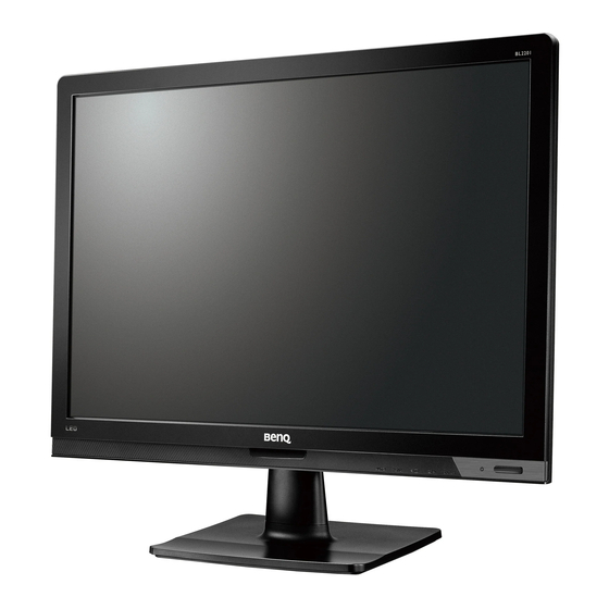 BenQ BL2201M Manual Del Usuario