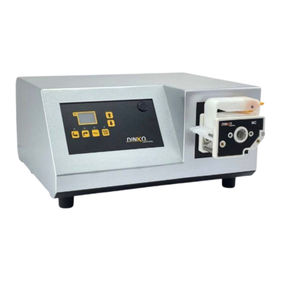 DINKO Instruments D-25Vplus Manual De Instrucciones