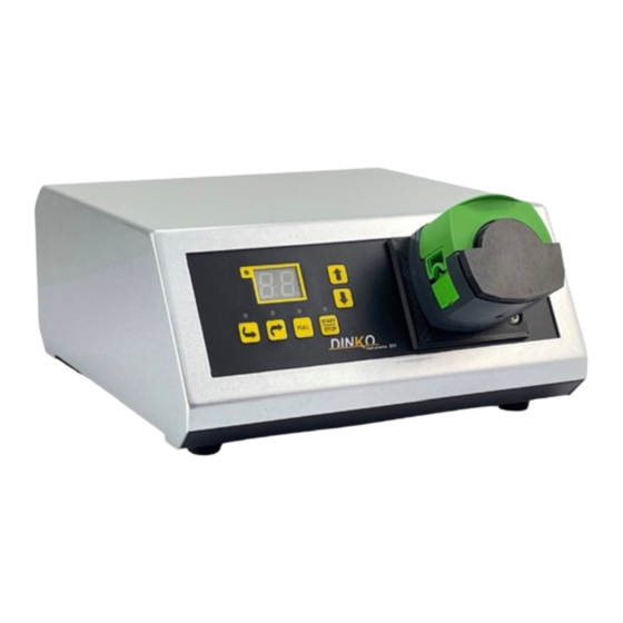 DINKO Instruments D-25Vplus Manual De Instrucciones