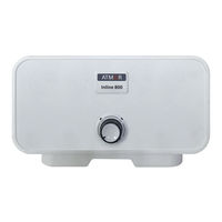 Atmor InLine AT-800-70 Guía De Instalación Y Funcionamiento