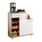 Muebles de Interior Ditalia Móveis MF-185 DIT Instrucciones De Montaje