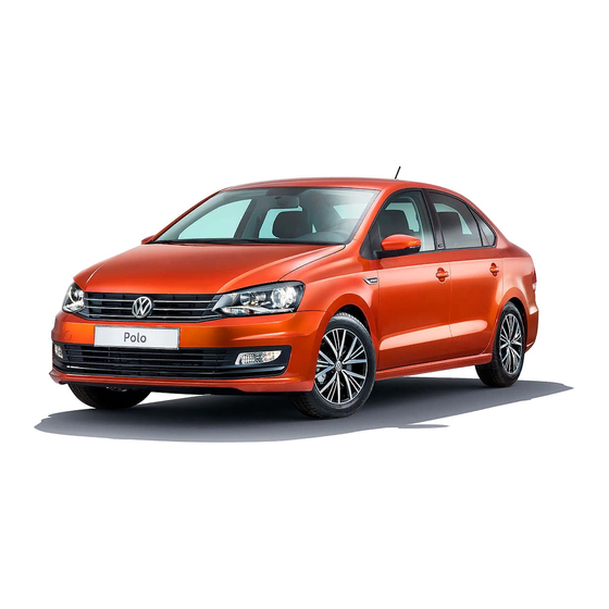 Volkswagen Polo Manuales