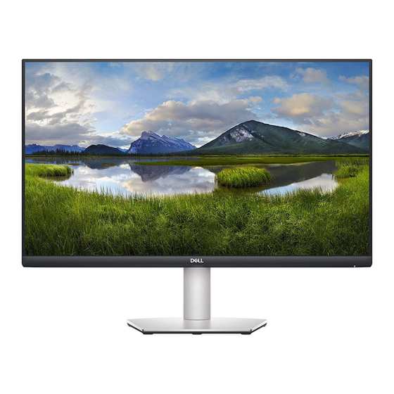 Dell S2721Q Guia Del Usuario