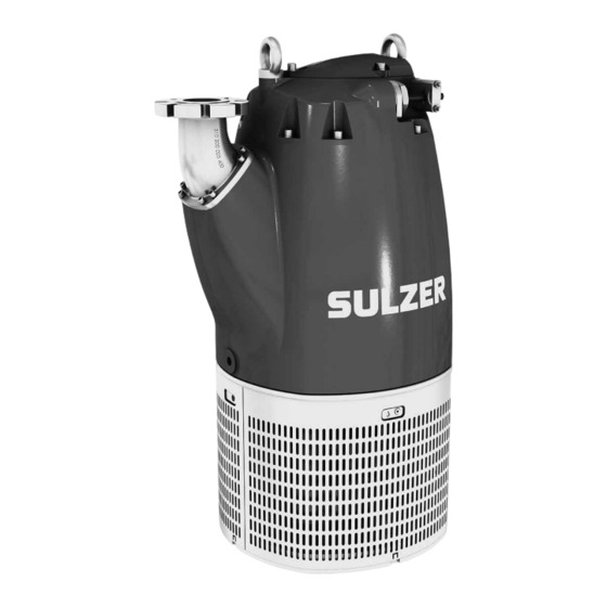 Sulzer XJ 900 Instrucciones De Puesta En Marcha Y Funcionamiento