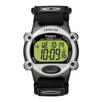 Timex EXPEDITION DIGITAL W-90 Manual De Instrucciones