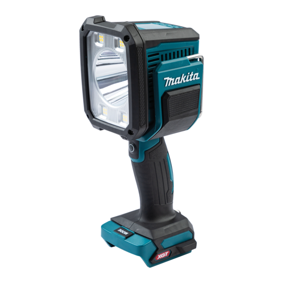 Makita ML007G Manual De Instrucciones