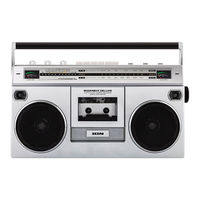 ION BOOMBOX DELUXE Guia De Inicio Rapido