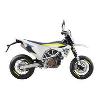 Husqvarna VITPILEN 701 Manual De Garantía