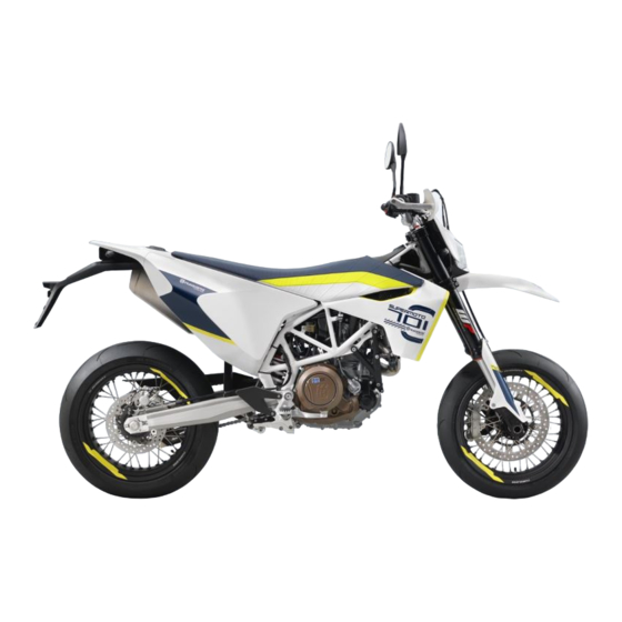 Husqvarna VITPILEN 701 Manuales