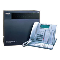Panasonic KX-TDA30 Guía De Funciones