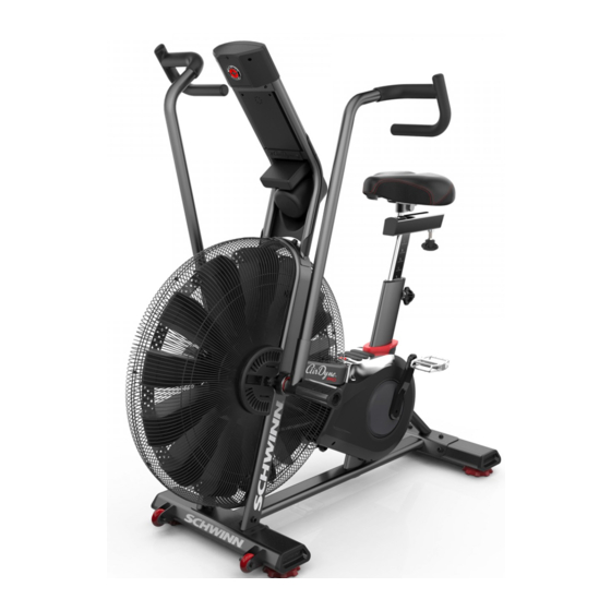 Schwinn AirDyne Pro Manual Del Usuario