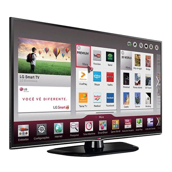 LG 50PH4700 Manuales