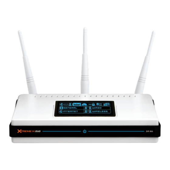 D-Link XTREME N DUO DIR-855 Guía De Instalación Rápida
