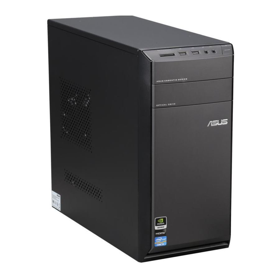 Asus Essentio CM6340 Manual Del Usuario