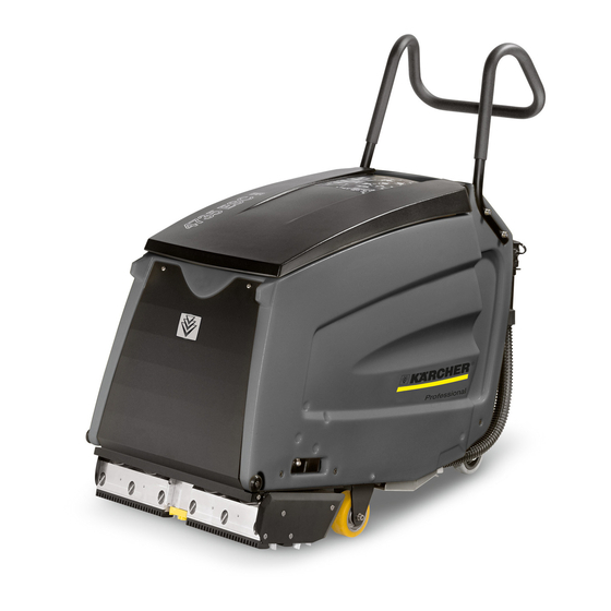 Kärcher BR 47/35 ESC Manual Del Usuario