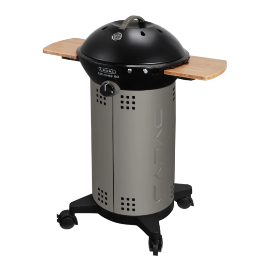 Cadac CITI CHEF 50 Instrucciones De Uso