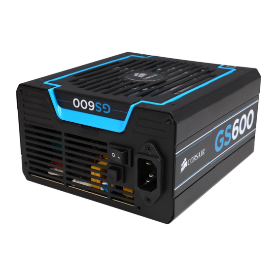 Corsair Gaming Serie Manual