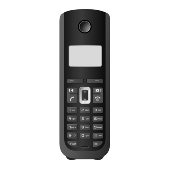 Siemens Gigaset A58H Manual Del Usurio