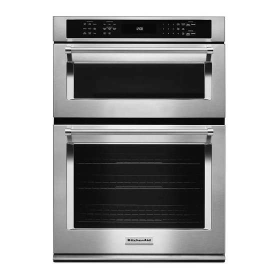 KitchenAid KOCE500ESS Guía De Usuario