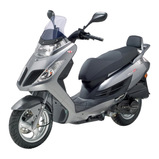 KYMCO Yager 125 2008 Manuales