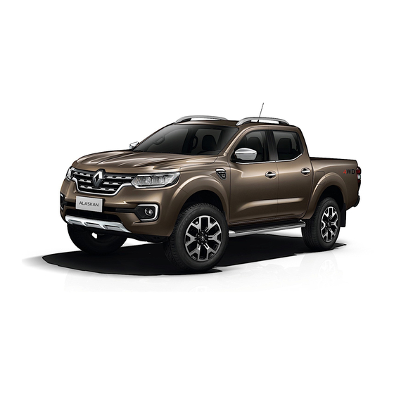 Renault ALASKAN 2017 Manuales