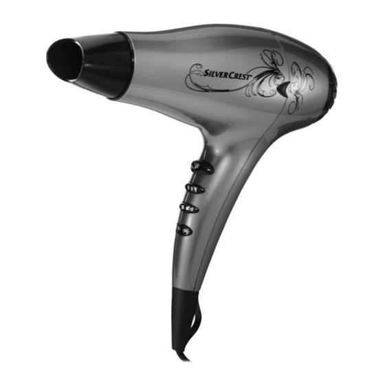 Silvercrest SHTD 2200 A1 Instrucciones De Uso