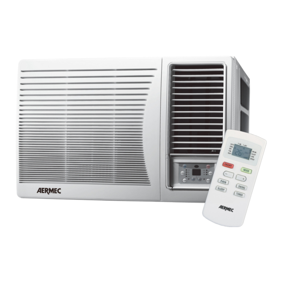 AERMEC FK260 Manual De Uso E Instalación