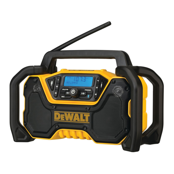 DeWalt DCR028B Manual De Instrucciones