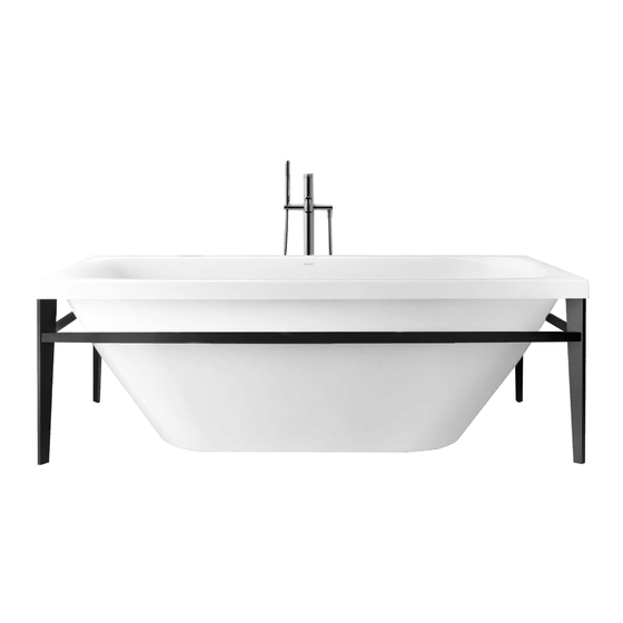 DURAVIT XViu 700443 Manuales