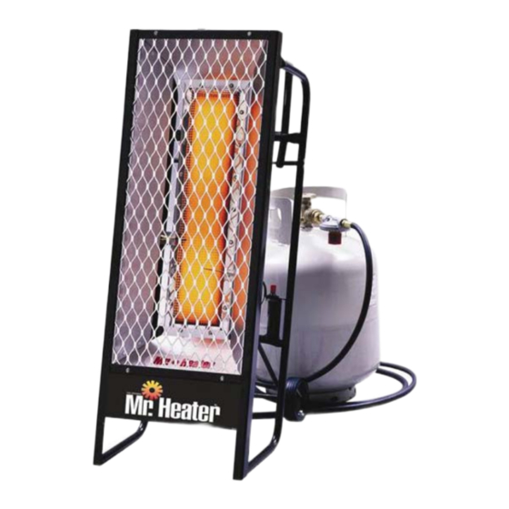 Mr. Heater MH35LP Instrucciones De Funcionamiento Y Manual Del Propietario