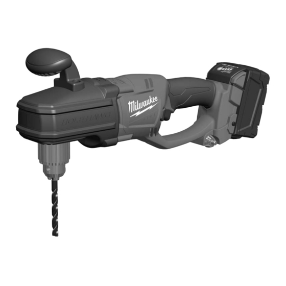 Milwaukee M18 CRAD Manual De Instrucciones