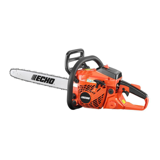 Echo CS-400 Manual De Instrucciones