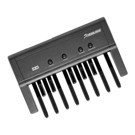 Studiologic MP-113 Manual Del Usario