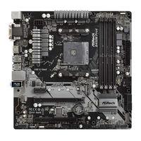 ASROCK B450M Pro4 Manual De Instrucciones
