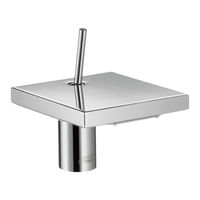 Hansgrohe Starck X 10072000 Manual Del Usuario