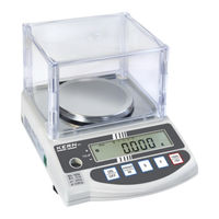 KERN EW 820-2NM Manual De Instrucciones