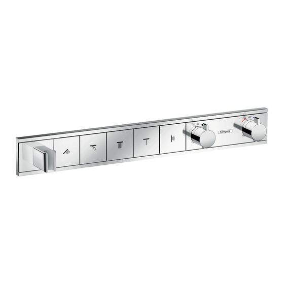 Hansgrohe RainSelect 15358 Serie Modo De Empleo/Instrucciones De Montaje