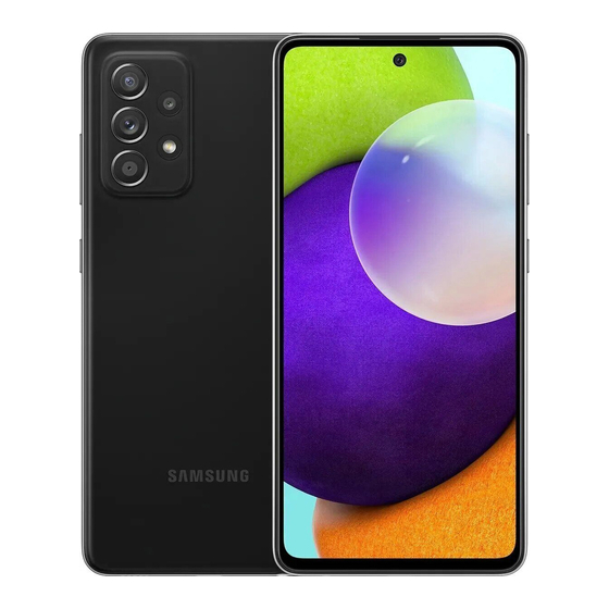Samsung SM-A526B/DS Manual De Usuario