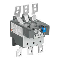 ABB TA200DU Instrucciones De Montaje