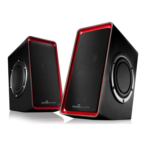 ENERGY SISTEM ENERGY Acoustics 250 Manual De Usuario