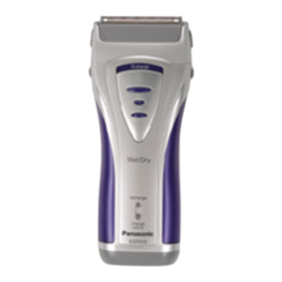 Panasonic ES7015 Instrucciones De Funcionamiento
