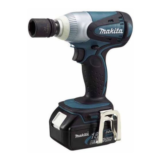 Makita BTW250 Manual De Instrucciones